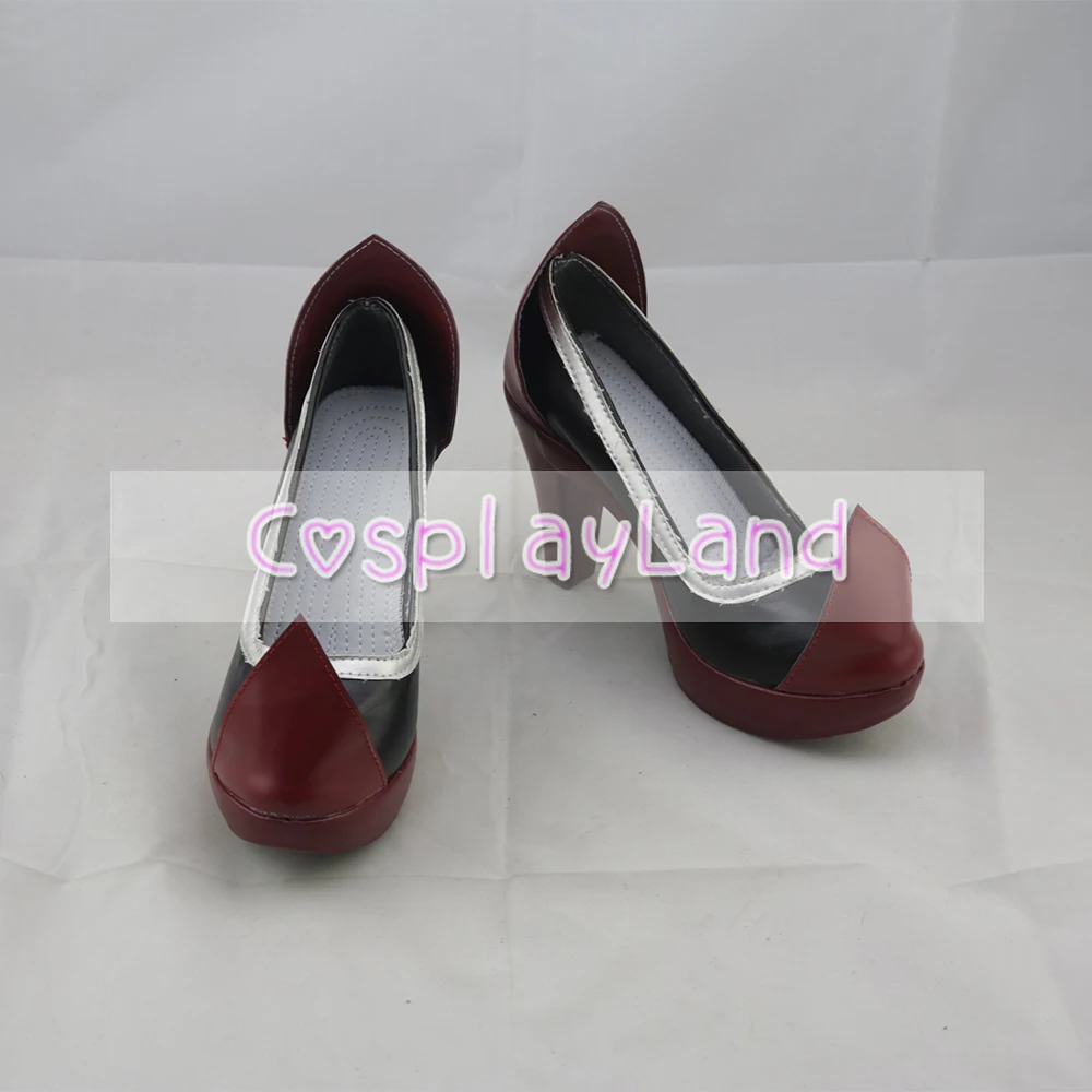 FGO Fate Grand Order Archer Cosplay Shoes for Adult Women Costume Accessories Custom Made Halloween Party High Heel | Тематическая