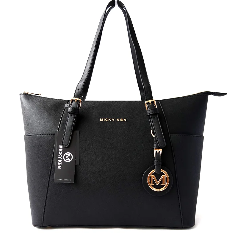 Сумка MICKY KEN женская из искусственной кожи высокого качества с буквенным принтом |