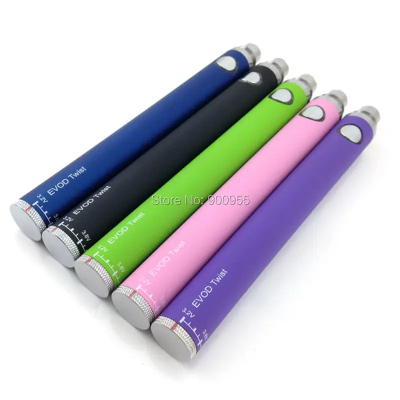 Аккумулятор электронной сигареты Bilstar Evod Twist VV 1100 мАч 3 2-4 8 в | Электроника