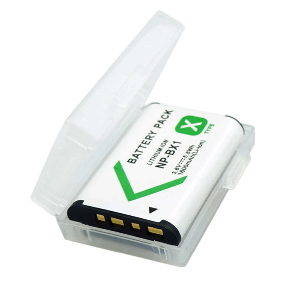 4x NP-BX1 battery NP BX1 + 3 Slots Charger for Sony DSC-RX100 DSC-WX500 HX300 WX300 HDR AS100V AS200V AS15 AS30V M2 M3 bateria |
