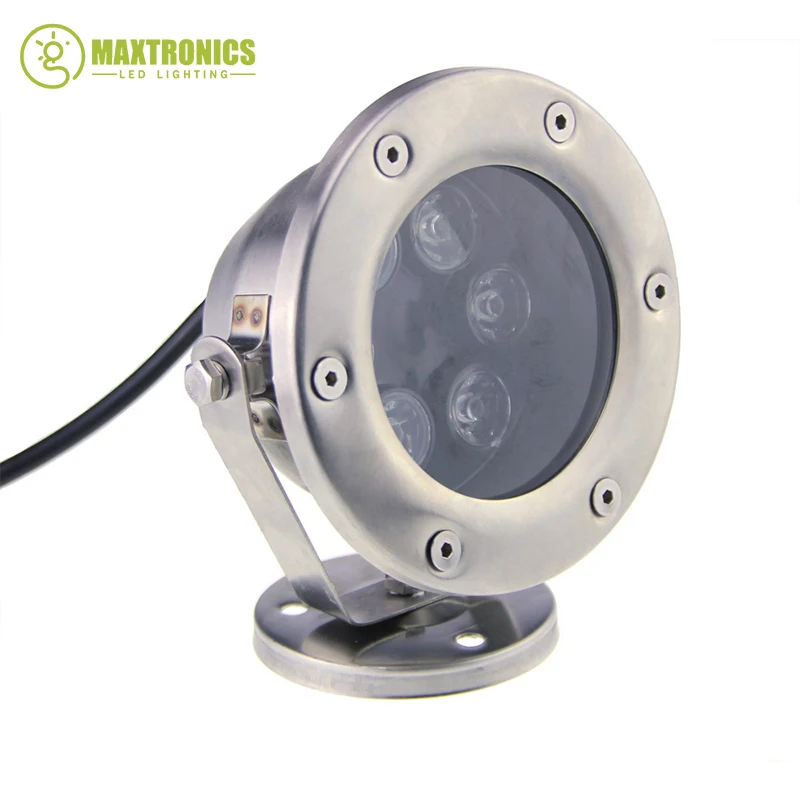 Подводный светодиодный светильник для аквариума 12 В постоянного тока 6 Вт/12 Вт/18