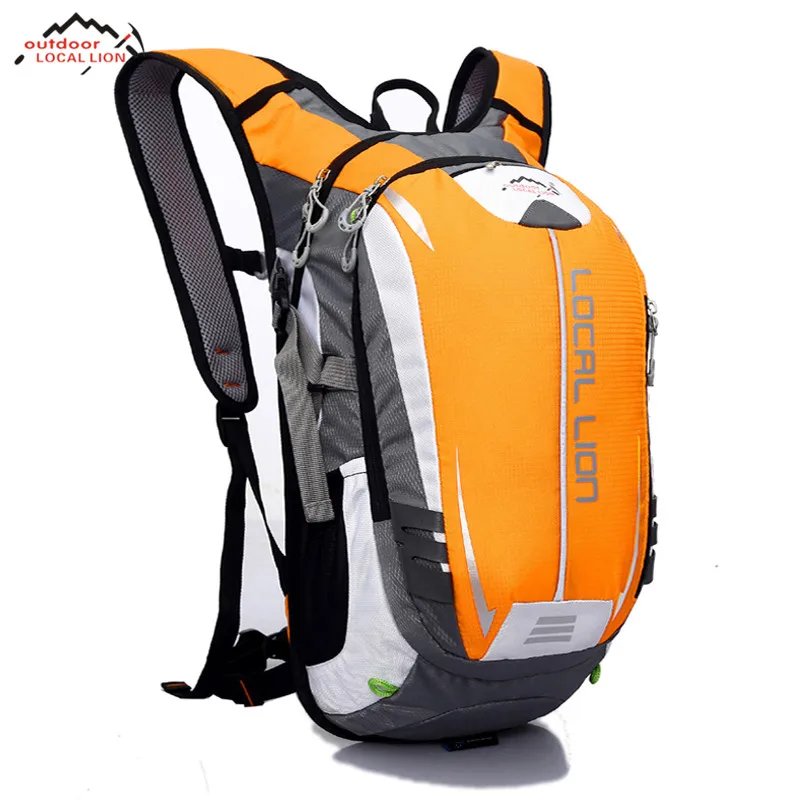 Местное Лев велосипедная сумка MTB Походное оборудование 18L восхождение Пеший Туризм дышащая дорожный Рюкзак Для Езды На Велосипеде езда на велосипеде сумка
