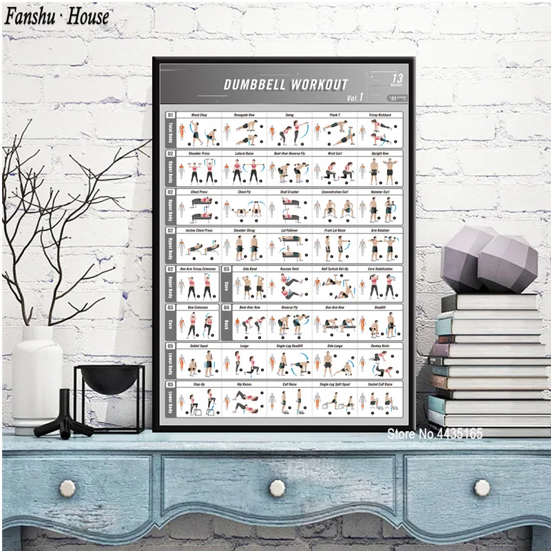 Постеры и принты стабильный мяч подвеска Йога Тренажерный Зал Фитнес