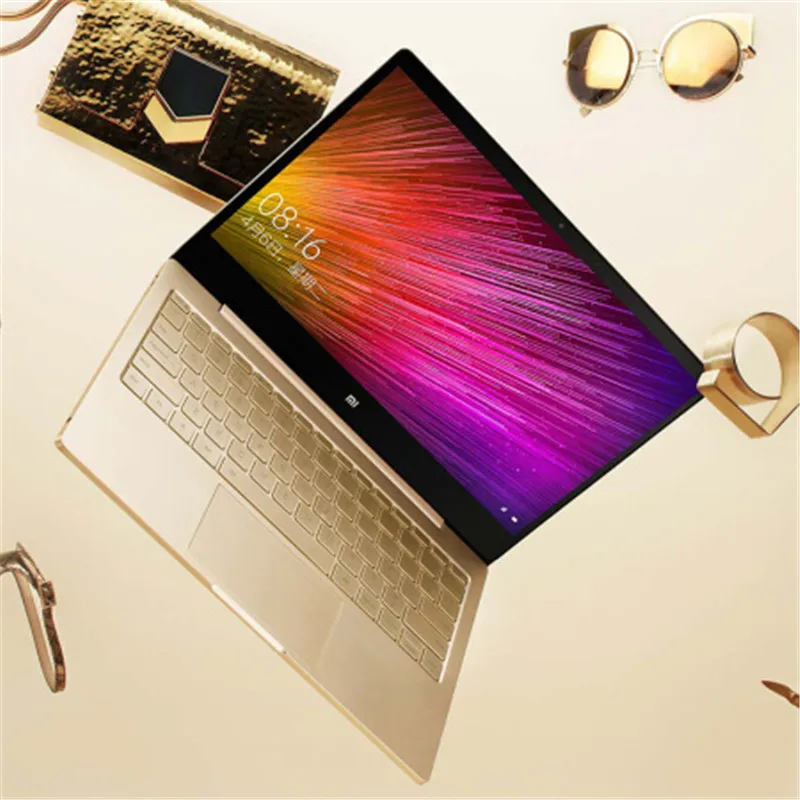 Ноутбук Xiaomi Air 12,5 дюймов экран Intel Core m3-8100Y/i5 4 Гб ОЗУ 128 Гб ПЗУ ультра тонкий полностью Meatal корпус Английский Windows 10