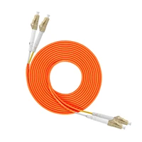 lc to lc multimode fiber patch cord lclc fiber patch cable upc polish mm optical fiber jumper duplex om2 ofnp 3m 5m 10m 15m