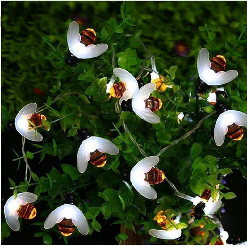 

Солнечная гирлянда с пчелами Viktorovna