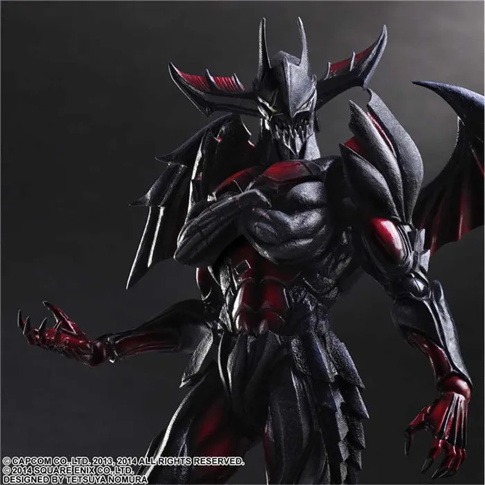 Play Arts Monster Hunter рисунок 4 Ver конечная PA игрушка Kai модель 1" 25 см