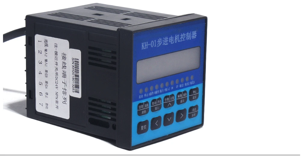 Одноосевой контроллер. С одноосным шаговым двигателем контроллера. KH-01.programmable