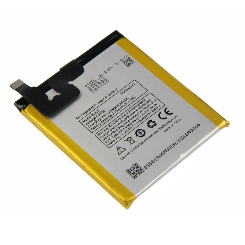 Оригинальная батарея BL220 для Lenovo S850 S850T 2150mAh | Мобильные телефоны и аксессуары