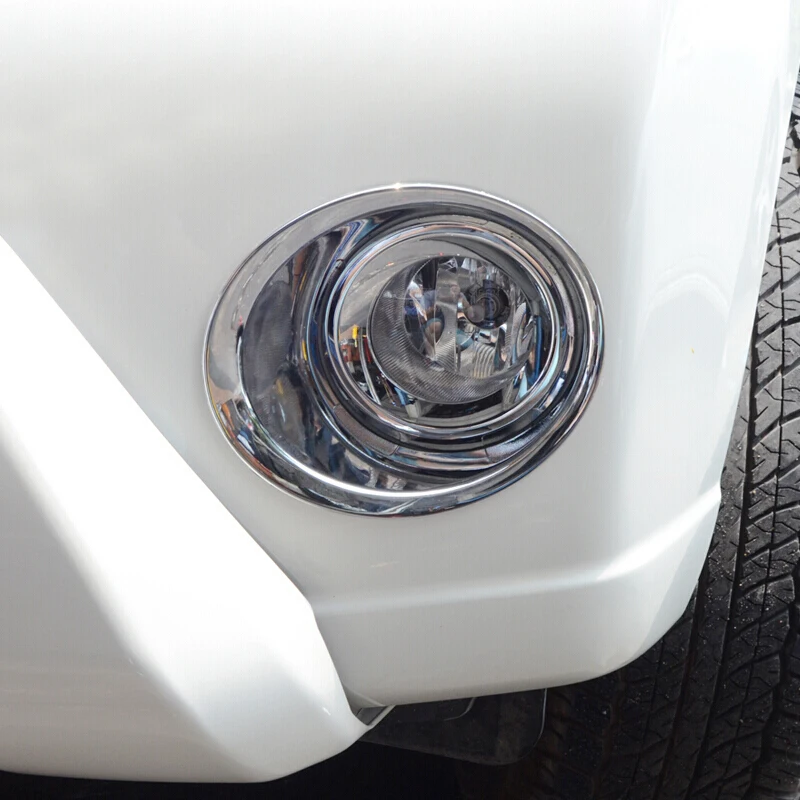 Для Toyota Land Cruiser 150 Prado LC150 FJ150 2014 2017 Аксессуары Передние противотуманные фары крышка