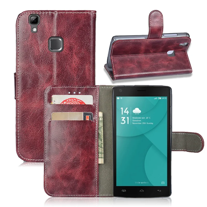 Новое поступление Для Doogee X5 MAX/x5max Pro Чехол Роскошные Флип кожаный чехол подставка
