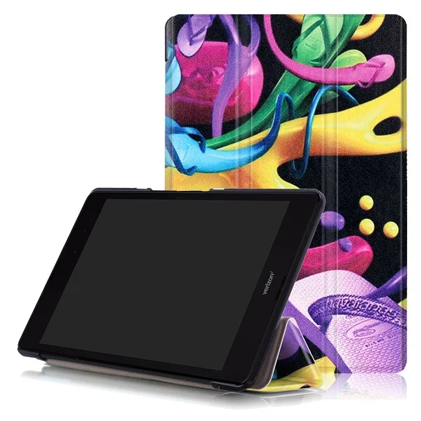 Фолио Премиум pu кожаный Смарт треугольник Стенд Тонкий чехол для Asus Zenpad Z8 7," ZT581KL(Zenpad 3 8,0 Z581KL)+ подарки