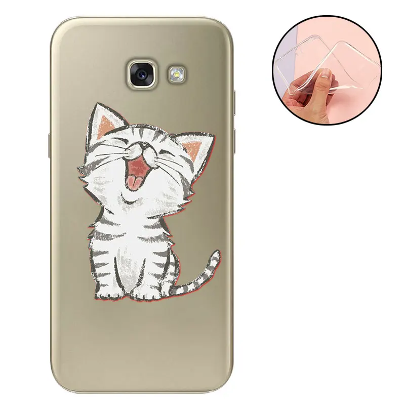 HHM CROWNPRO TPU 5," чехол для samsung Galaxy A5 чехол A520F Мягкий силиконовый чехол для телефона Funda samsung A5 чехол - Цвет: HHM