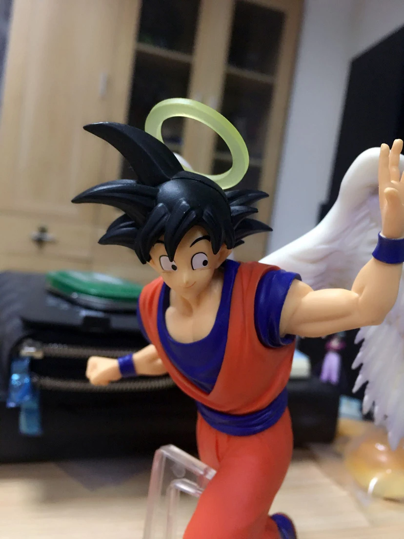 Новинка экшн-фигурки Японский комикс Akira Toriyama DB Z Angel Wing Son Gohan's Father игрушки 16 см |