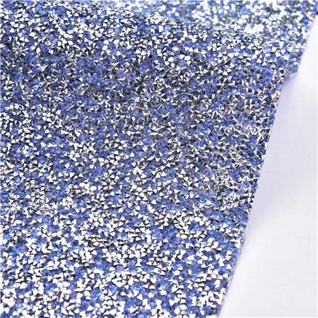Light blue color Прямая с фабрики 24x40 см Стразы/стразы на сетчатой основе отделка исправление стразы кристалл аппликация свадебное платье Декоративные - Цвет: Light blue color