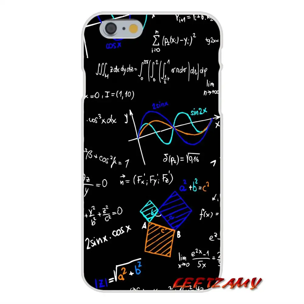 design Mathematics And Physics Formulas For Samsung Galaxy A3 A5 A7 J1 J2 J3 J5 J7 2015 2016 2017 Accessories Phone Cases Covers | Мобильные