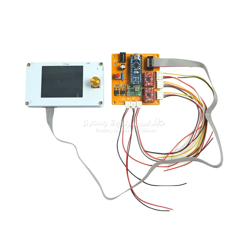 Офлайн TFT LCD панель управления для мини Стола Лазерный Гравер и CNC