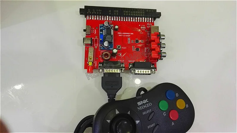 1 шт. JAMMA в дБ 15pin Joypad Конвертация платы JAMMA CBOX конвертер SCART выход для любого JAMMA аркадная игра PCB SNK материнская плата