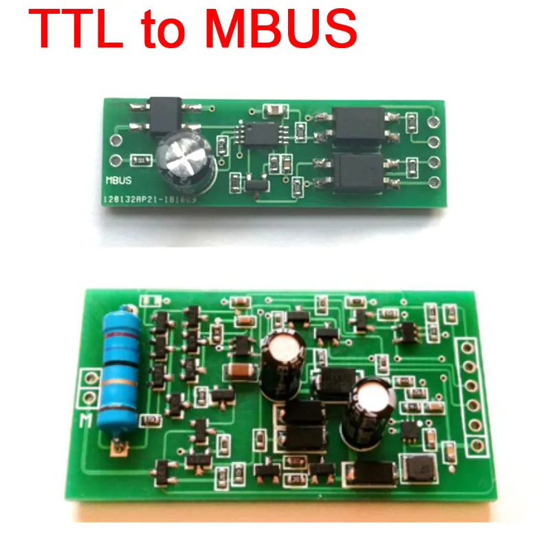 Конвертер передачи данных TTL UART последовательный порт в MBUS|Детали и аксессуары