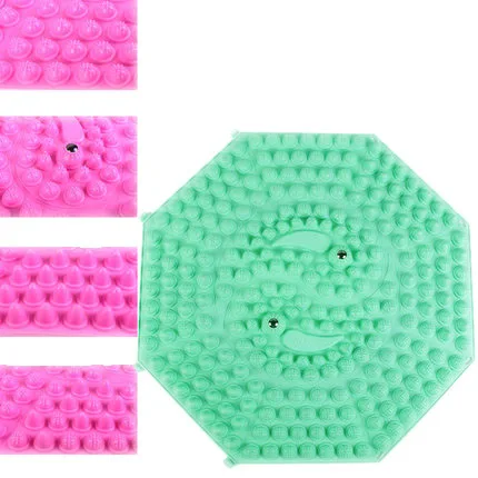 Массажная подушка для ног dk10 rain flower stone pebble подошвы массажер коврик каменная