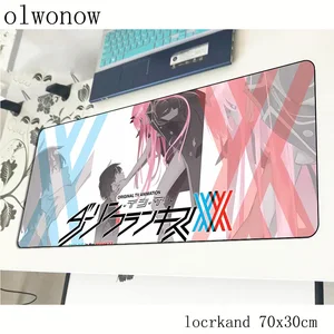 Игровой коврик для мыши darling in the franxx, 700x300x2 мм