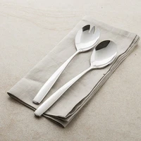high quality europe style brief tableware kitchen accessories stainless steel fruit fork mixing salad fork party forks 21x4 5cm