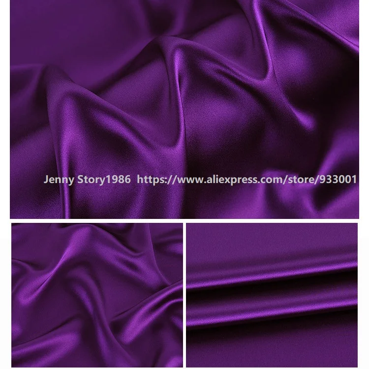 Платье Ткань 19 mommesilk 108 ширина шелк ткань тяжелая фиолетовый mommesilkpajama ткани полный платье