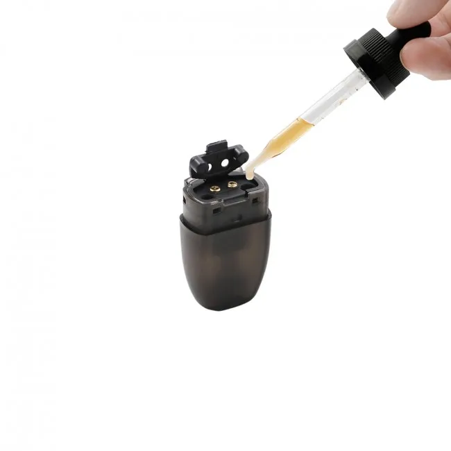 Портативный Электронная сигарета Pod система Vape комплект 420 мАч батарея 1 5 мл
