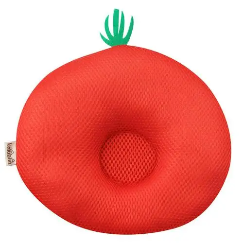 D Новорожденный Младенец подушка для защиты от опрокидывания плоская голова шеи предотвращает младенческой поддержки детские подарки детская подушка Прямая поставка - Цвет: D