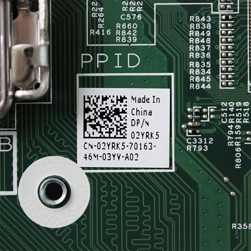 02YRK5 оригинальная материнская плата для настольного компьютера DELL 3647 SFF H81 LGA1150 DDR3