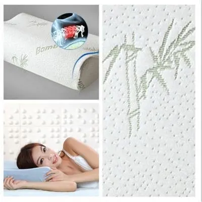 Домашняя мягкая Ортопедическая подушка для сна из бамбукового волокна подушки