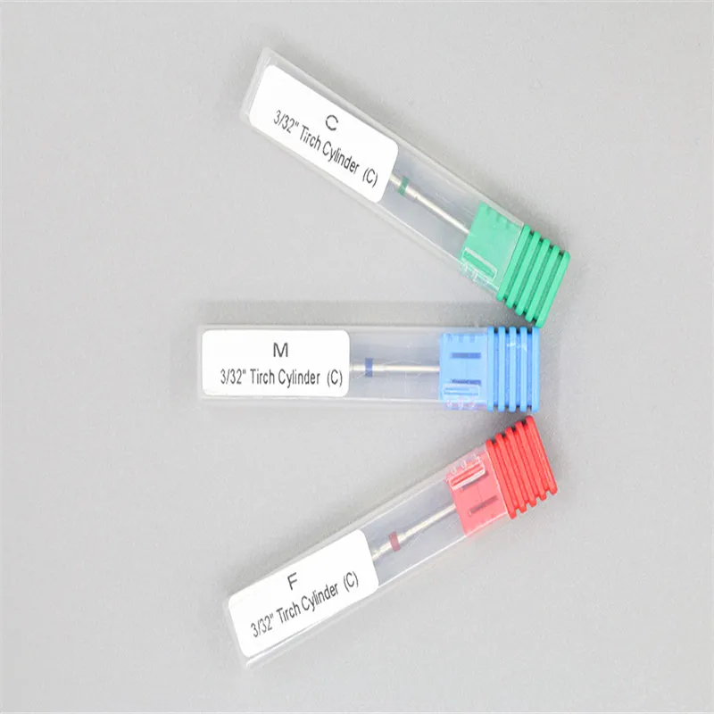 3 шт. Керамика бор для дизайна ногтей инструменты фрезы аппарат электродрели