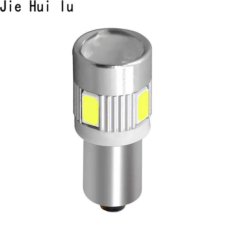 1 шт. h6w светодиодный автомобильный светильник BA9S 6 SMD 10 5630 Светодиодный Canbus 12 В
