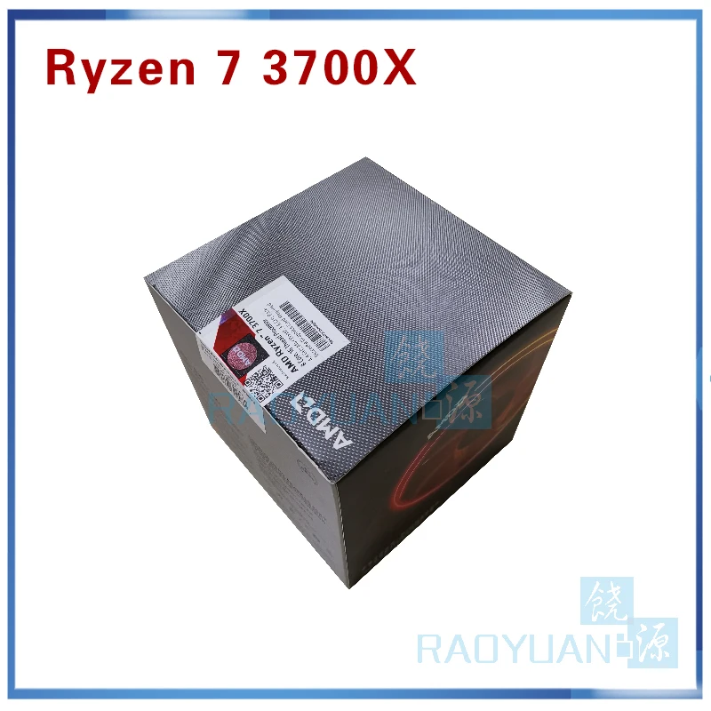 AMD Ryzen 7 3700X R7 3700X3,6 ГГц 7NM L3 = 32 м 100-000000071 8-ядерный 16-нить Процессор процессор разъем AM4 с кулер вентилятор охлаждения