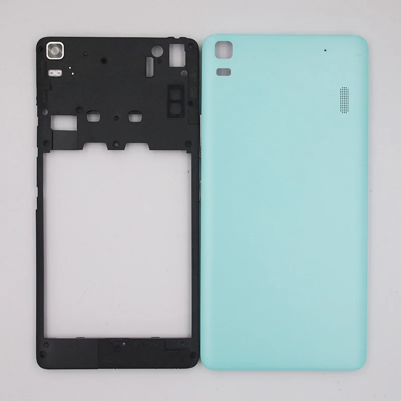 Новая задняя крышка батарейного отсека BaanSam средняя рамка Корпус для Lenovo K3 NOTE K50 T5