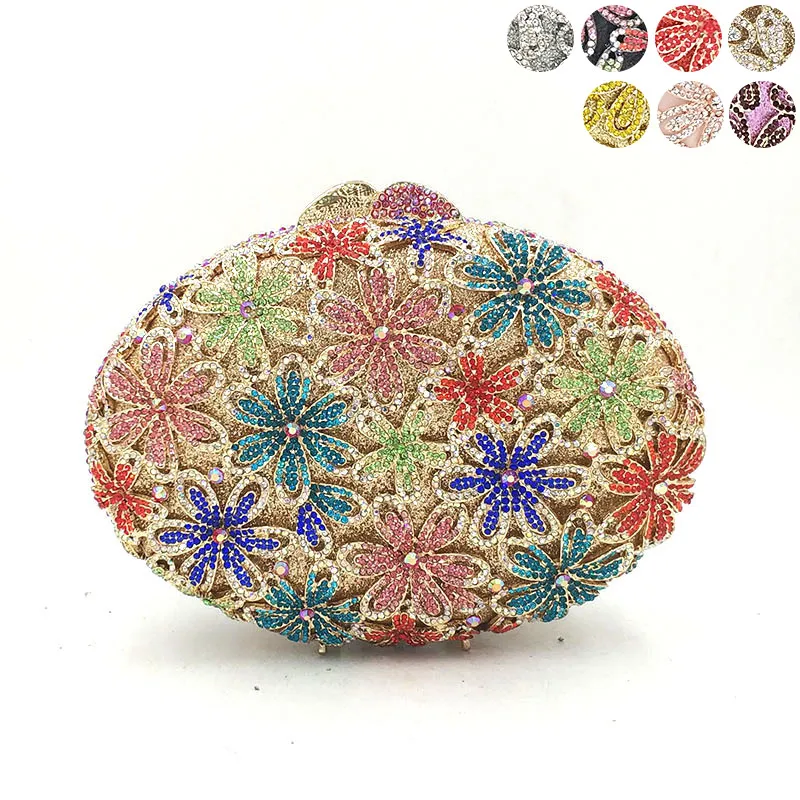 Нигерийский Свадебный вечерний кошелек для женщин вечерняя сумочка с