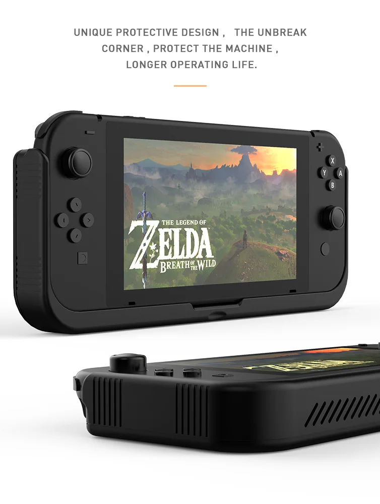 10000 мАч чехол для зарядного устройства для nintendo Switch Console внешний аккумулятор для nintendo Switch power Bank кожаный чехол для NS