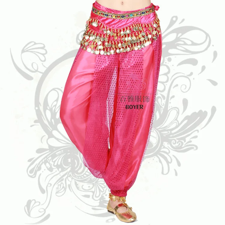 Брюки принцессы жасмина костюм для танца живота брюки aladdin bellydance женщин |
