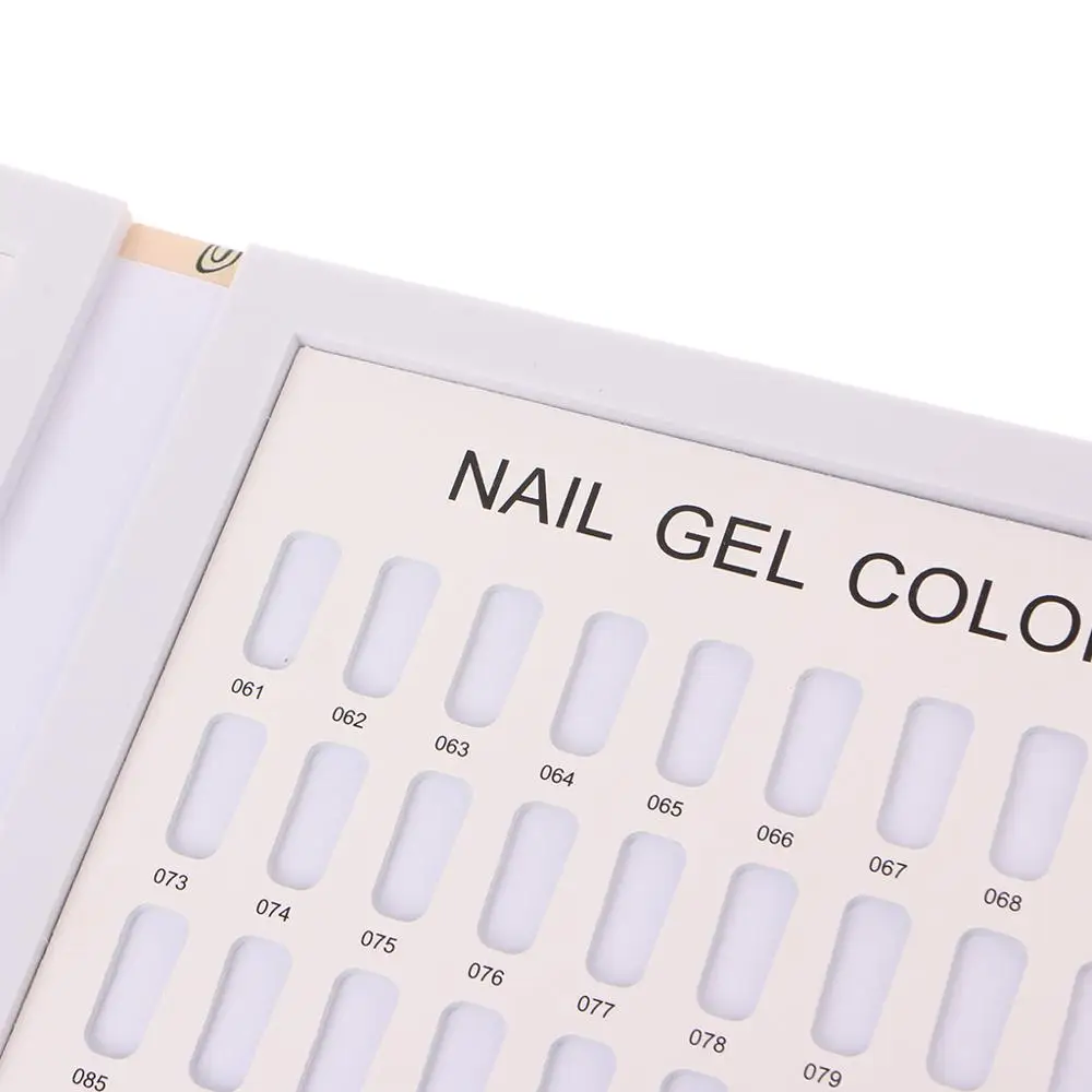 Гель лак для ногтей дисплей коробка 120 цвет модель магазин салон выделенная карта