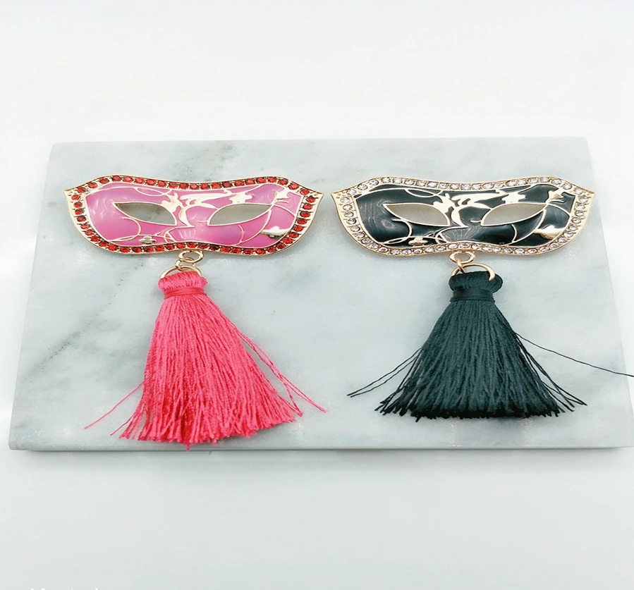 Новый ювелирный шар маска женская мода дизайн Классическая Брошь | Броши