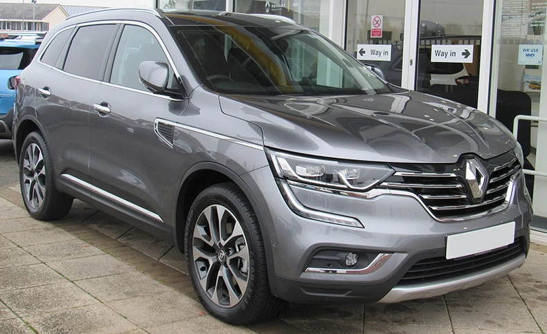 Волокна кожи багажник автомобиля коврик для renault koleos renault samsung QM6 автомобильные аксессуары