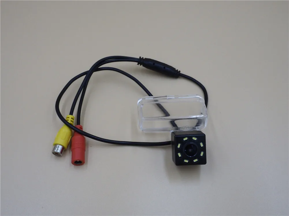 8LED Автомобильная камера заднего вида для Toyota Camry Verso EZ 2012 Yaris 2013 Corolla Vios 2014 Peugeot 206 207
