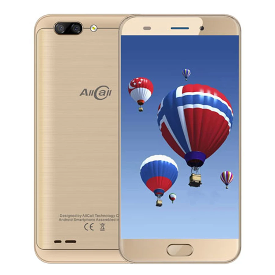 AllCall Atom Android 7 0 мобильный телефон MT6737 четырехъядерный 2100 мАч 2 ГБ + 16 Гб 5 дюйма