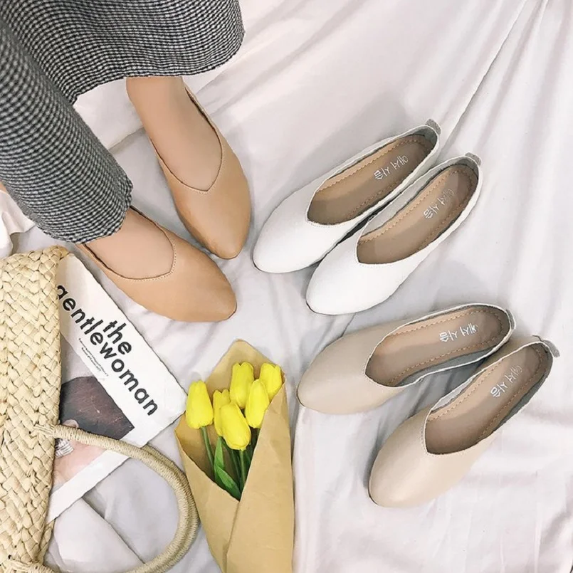 Cresfimix chaussures плиты Женская мода из мягкой pu искусственной кожи без шнуровки белый
