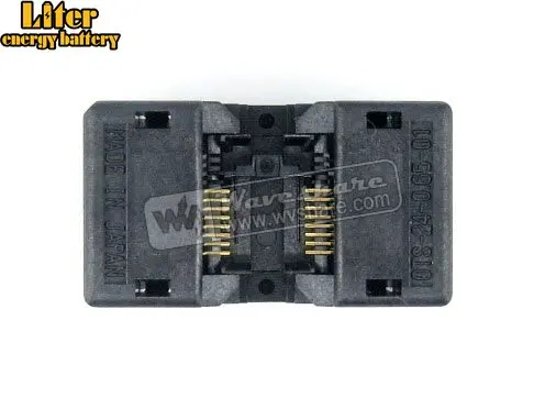 SSOP16 TSSOP16 OTS-16 (24)-0 65-01 Enplas IC тестовый Адаптер для программирования с гнездом 0 65 мм
