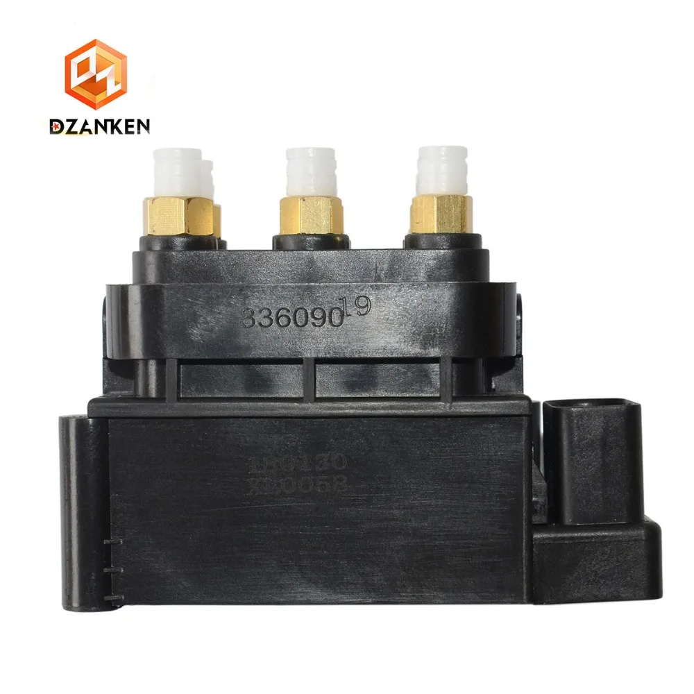 Dzanken 1 * шт Подвеска электромагнитный клапан блок подходит для Audi A6 4F2 C6 A8 4E C5 и Allroad