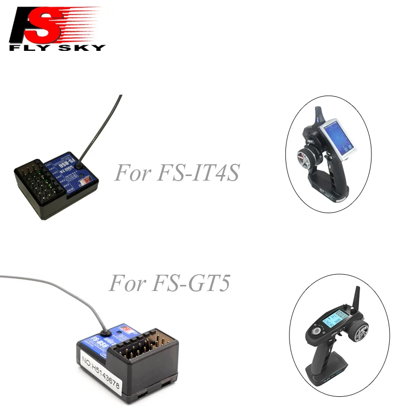 Новинка! Приемник Flysky с гироскопом и системой стабилизации для телефона 2 шт |