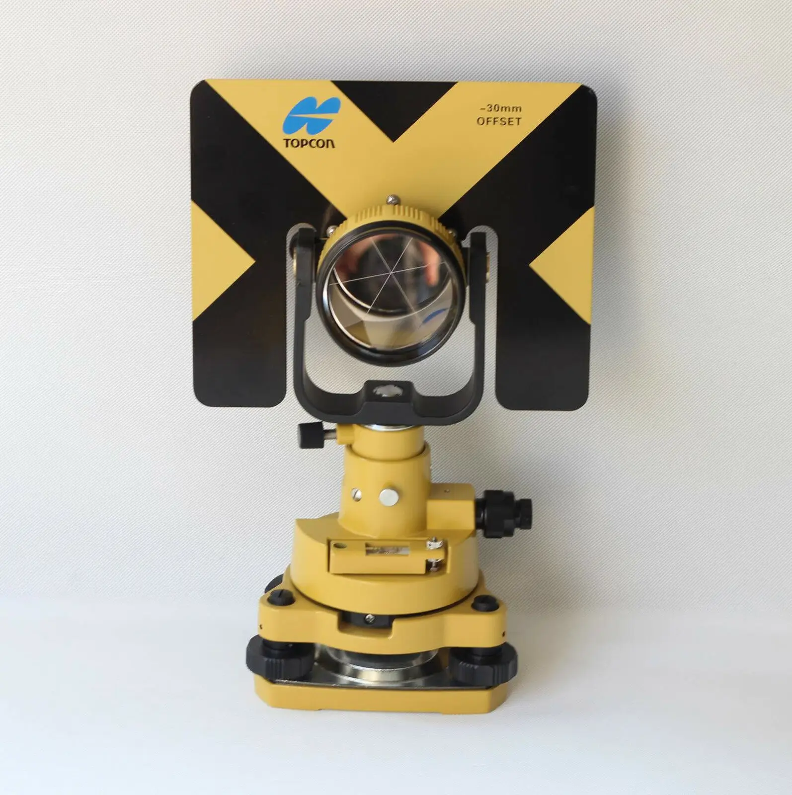 

Новая желтая Одиночная Призма Tribrach набор системы для Topcon TOTAL STATION SURVEYING