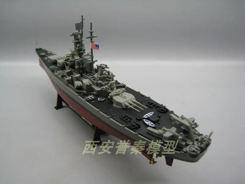 AMER 1/1000 масштаб военная модель игрушки USS Массачусетс(BB-59) 1941 линкор литой металлический корабль модель игрушки для коллекции, подарок