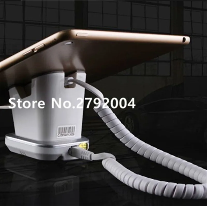 10pcs/lot Clamp Cell phone anti lost alarm alarm security display stand